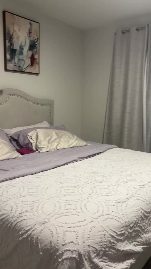 Bedroom reset after cleaning by Noble Touch