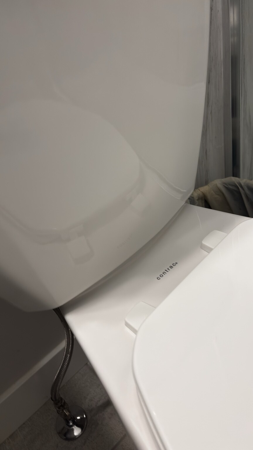 Often-missed toilet details after cleaning by Noble Touch